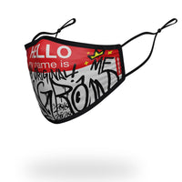 SPRAYGROUND® FASHION MASK ADULT THE ORIGINAL FORM FITTING FACE MASK