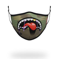 SPRAYGROUND® FASHION MASK ADULT LUCID SHARK FORM FITTING FACE MASK