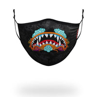 SPRAYGROUND® FASHION MASK ADULT DRAGON SHARK FORM FITTING FACE MASK