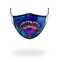SPRAYGROUND® FASHION MASK KIDS FORM FITTING MASK: COLOR DRIP