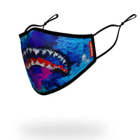 SPRAYGROUND® FASHION MASK ADULT COLOR DRIP FORM FITTING FACE MASK