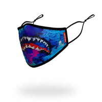 SPRAYGROUND® FASHION MASK KIDS FORM FITTING MASK: COLOR DRIP