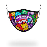SPRAYGROUND® FASHION MASK ADULT GUMMY LIPS FORM FITTING FACE MASK