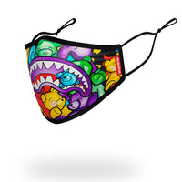 SPRAYGROUND® FASHION MASK ADULT GUMMY LIPS FORM FITTING FACE MASK