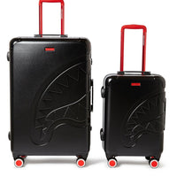 SPRAYGROUND® LUGGAGE SHARKITECTURE MOLDED 2 PC LUGGAGE SET