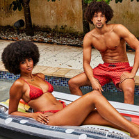 SPRAYGROUND® SWIM VENI, VIDI, VICI BIKINI TOP