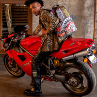 SPRAYGROUND® BACKPACK SHARKS IN PARIS THE RIZZ BACKPACK (DLXV)