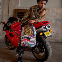 SPRAYGROUND® BACKPACK SHARKS IN PARIS THE RIZZ BACKPACK (DLXV)