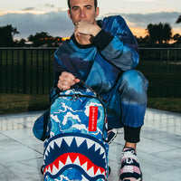 SPRAYGROUND® BACKPACK THE SHARK WAVE (made from 100% recycled plastic bottles from the ocean)