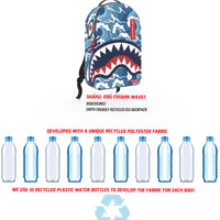 SPRAYGROUND® BACKPACK THE SHARK WAVE (made from 100% recycled plastic bottles from the ocean)