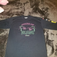 SPRAYGROUND® APPAREL SANDFLOWER COLLABORATION VILLAINS LONG SLEEVE TEE