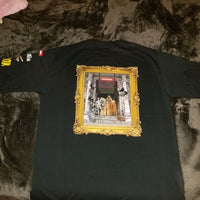 SPRAYGROUND® APPAREL SANDFLOWER COLLABORATION VILLAINS LONG SLEEVE TEE