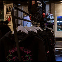 SPRAYGROUND® APPAREL SANDFLOWER COLLABORATION VILLAINS LONG SLEEVE TEE