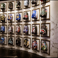 SPRAYGROUND® APPAREL SANDFLOWER COLLABORATION VILLAINS LONG SLEEVE TEE