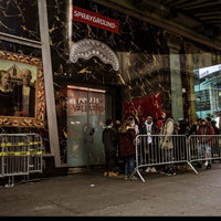 SPRAYGROUND® APPAREL SANDFLOWER COLLABORATION VILLAINS LONG SLEEVE TEE