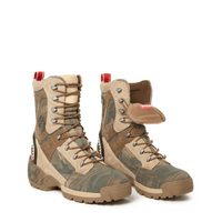SPRAYGROUND® FOOTWEAR CAMO TERRAIN FUERZA COBRA PARATROOPER BOOTS - MADE IN COLOMBIA NUMBERED 1/280 PAIRS