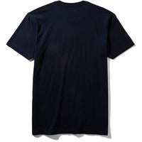 SPRAYGROUND® APPAREL VIBE CHECK T-SHIRT (NAVY)