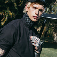 SPRAYGROUND® APPAREL GODFATHER PIMA COTTON MADE IN PERU POLO
