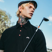 SPRAYGROUND® APPAREL GODFATHER PIMA COTTON MADE IN PERU POLO