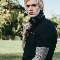 SPRAYGROUND® APPAREL 3AM PIMA COTTON MADE IN PERU POLO