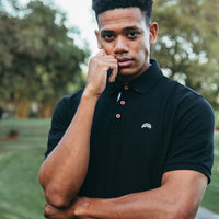 SPRAYGROUND® APPAREL ROSE ALL DAY PIMA COTTON MADE IN PERU POLO