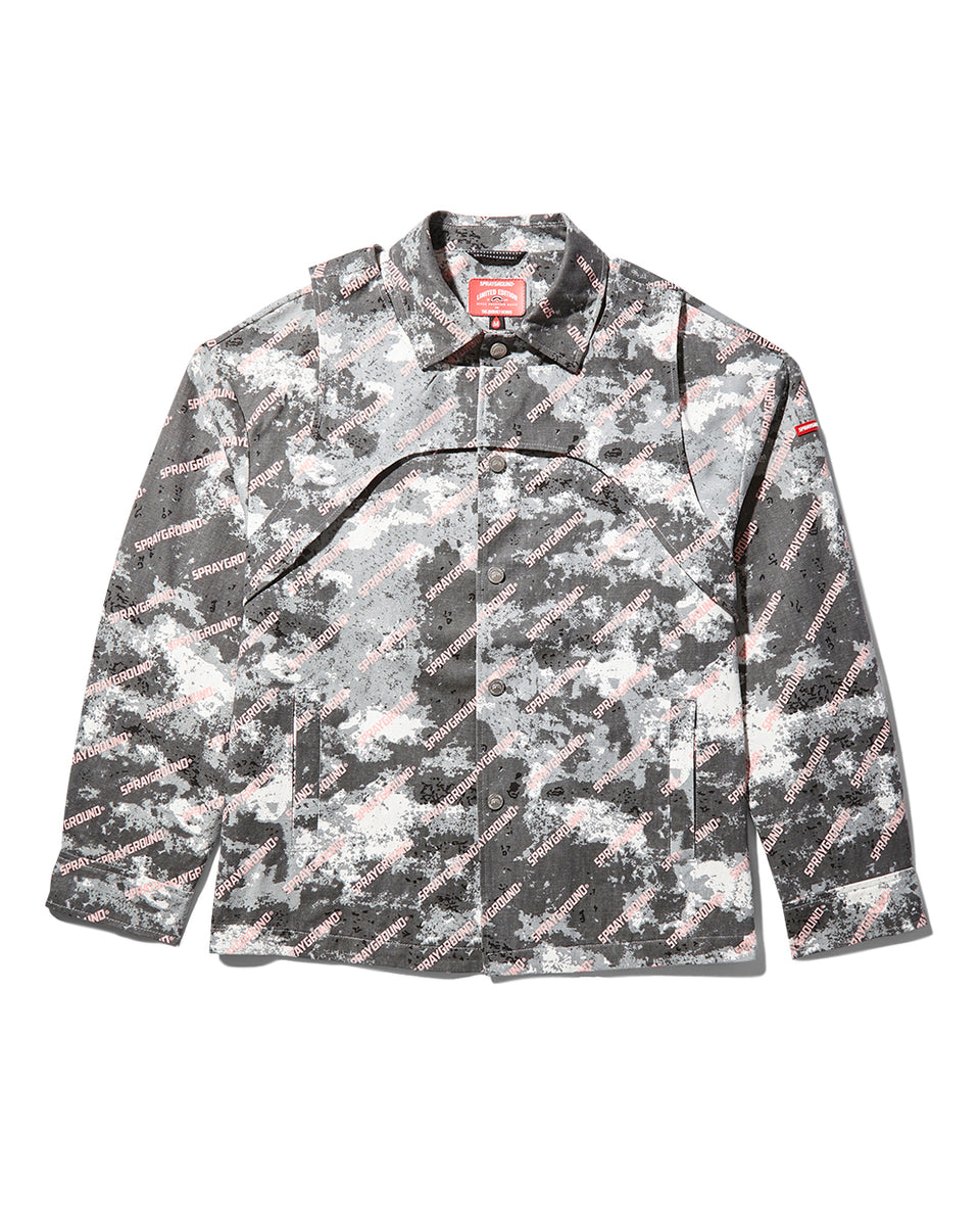 ジャケット・アウター YOKE injection dyed snowparker YOKE 22AW INJECTION DYED SNOWPARKERスタイル | 2548 | mark