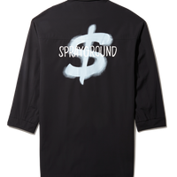 SPRAYGROUND® APPAREL MONEY WIND COAT