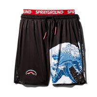 SPRAYGROUND® SWIM DRAGON WAVE CORTO SWIM TRUNKS (BLACK)