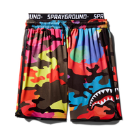 SPRAYGROUND® SWIM CAMOBURST CORTO SWIM TRUNKS