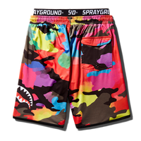 SPRAYGROUND® SWIM CAMOBURST CORTO SWIM TRUNKS