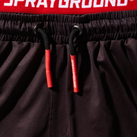 SPRAYGROUND® SWIM NIGHTVISION CORTO SWIM TRUNKS