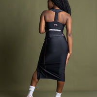 SPRAYGROUND® APPAREL LONGUETTE SKIRT (BLACK)