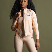 SPRAYGROUND® APPAREL SHARK SLIM JACKET (SAND)