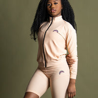 SPRAYGROUND® APPAREL SHARK SLIM JACKET (SAND)