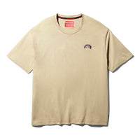 SPRAYGROUND® APPAREL OVER SHARK T-SHIRT (SAND)