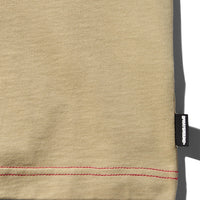 SPRAYGROUND® APPAREL OVER SHARK T-SHIRT (SAND)