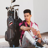 SPRAYGROUND® GOLF BAG HENNY AIIR TO THE THRONE PRO GOLF BAG