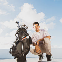 SPRAYGROUND® GOLF BAG HENNY AIIR TO THE THRONE PRO GOLF BAG