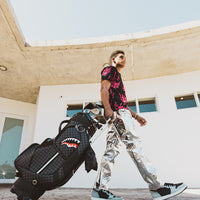 SPRAYGROUND® GOLF BAG HENNY AIIR TO THE THRONE PRO GOLF BAG