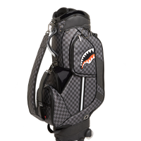 SPRAYGROUND® GOLF BAG HENNY AIIR TO THE THRONE PRO GOLF BAG