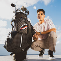 SPRAYGROUND® GOLF BAG HENNY AIIR TO THE THRONE PRO GOLF BAG