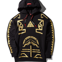 SPRAYGROUND® APPAREL A.I.8 AFRICAN INTELLIGENCE - PATH TO THE FUTURE II HOODY