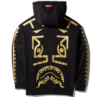 SPRAYGROUND® APPAREL A.I.8 AFRICAN INTELLIGENCE - PATH TO THE FUTURE II HOODY