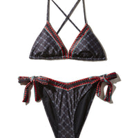 SPRAYGROUND® MIDNIGHT MONEYGRAM BIKINI