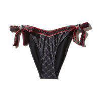 SPRAYGROUND® SWIM MIDNIGHT MONEYGRAM BIKINI BOTTOM