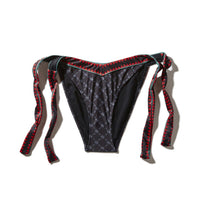 SPRAYGROUND® SWIM MIDNIGHT MONEYGRAM BIKINI BOTTOM