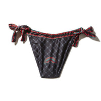SPRAYGROUND® SWIM MIDNIGHT MONEYGRAM BIKINI BOTTOM