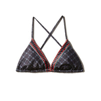 SPRAYGROUND® SWIM MIDNIGHT MONEYGRAM BIKINI TOP