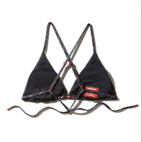 SPRAYGROUND® SWIM MIDNIGHT MONEYGRAM BIKINI TOP