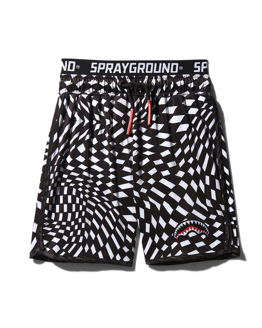KIDS TRIPPY SWIM TRUNKS – SPRAYGROUND® - Main Image